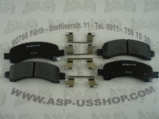 Bremsklötze Hinten - Brakepads Rear  Chevy Van G1500  03-05